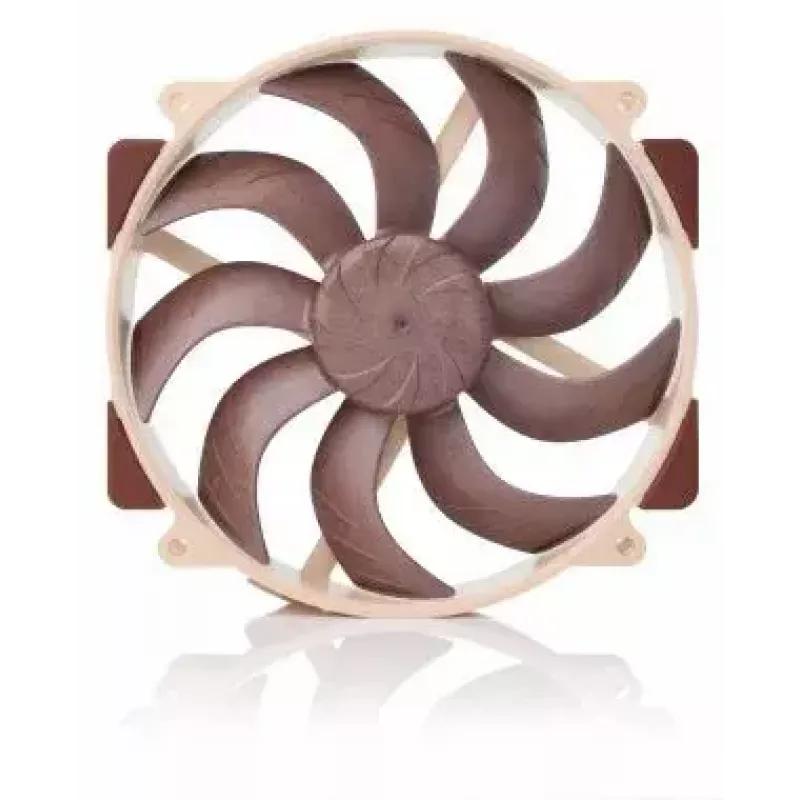 Noctua NF-A14x25r G2 PWM Sx2-PP ventoinhas para caixa de 140 mm (2 un.), 12 V, 1500 RPM, 155,6 m³/h, castanho/bege