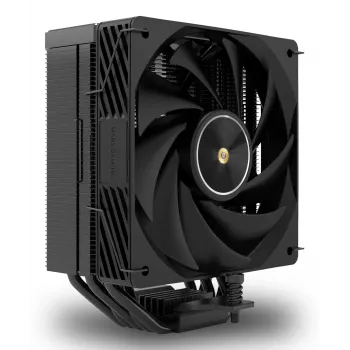 Sistema de arrefecimento para computador Mars Gaming MCPUX5 processador arrefecedor de ar 12 cm preto 1 unid.
