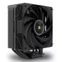 Sistema de arrefecimento para computador Mars Gaming MCPUX5 processador arrefecedor de ar 12 cm preto 1 unid.