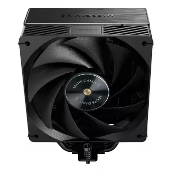 Sistema de arrefecimento para computador Mars Gaming MCPUX5 processador arrefecedor de ar 12 cm preto 1 unid.