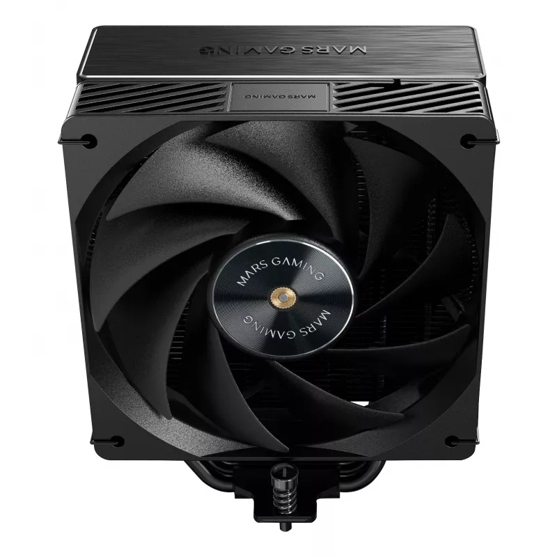 Sistema de arrefecimento para computador Mars Gaming MCPUX5 processador arrefecedor de ar 12 cm preto 1 unid.