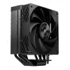 Sistema de arrefecimento para computador Mars Gaming MCPUX5 processador arrefecedor de ar 12 cm preto 1 unid.