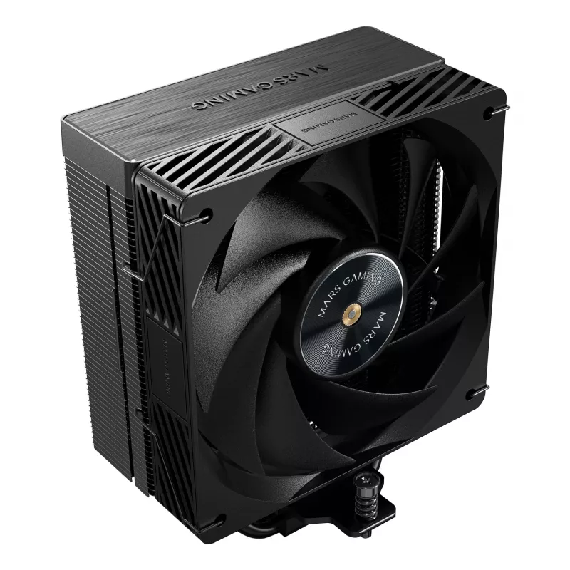 Sistema de arrefecimento para computador Mars Gaming MCPUX5 processador arrefecedor de ar 12 cm preto 1 unid.