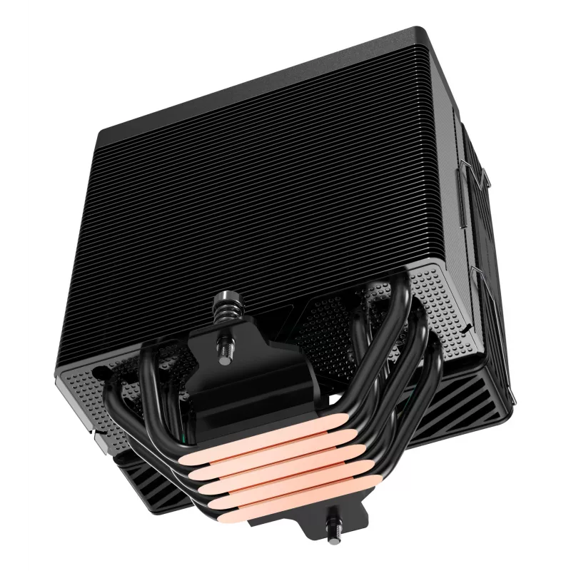 Sistema de arrefecimento para computador Mars Gaming MCPUX5 processador arrefecedor de ar 12 cm preto 1 unid.