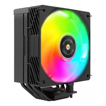Sistema de arrefecimento para computador Mars Gaming MCPUX5ARGB processador arrefecedor de ar 12 cm preto 1 unid.