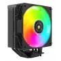 Sistema de arrefecimento para computador Mars Gaming MCPUX5ARGB processador arrefecedor de ar 12 cm preto 1 unid.