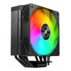 Sistema de arrefecimento para computador Mars Gaming MCPUX5ARGB processador arrefecedor de ar 12 cm preto 1 unid.