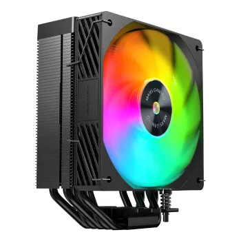 Sistema de arrefecimento para computador Mars Gaming MCPUX5ARGB processador arrefecedor de ar 12 cm preto 1 unid.