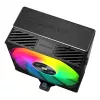 Sistema de arrefecimento para computador Mars Gaming MCPUX5ARGB processador arrefecedor de ar 12 cm preto 1 unid.