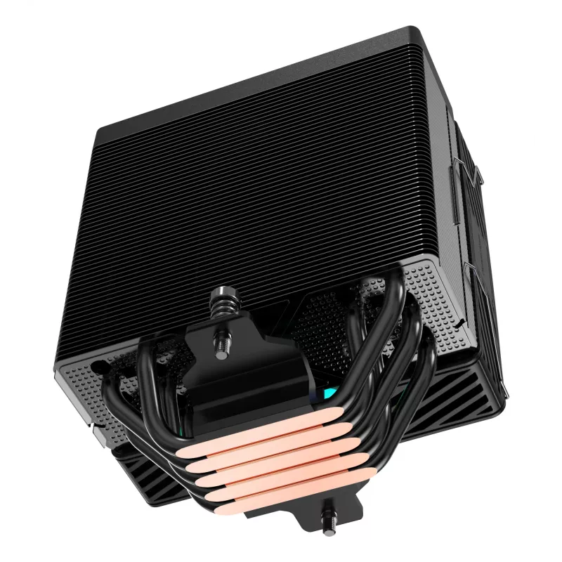 Sistema de arrefecimento para computador Mars Gaming MCPUX5ARGB processador arrefecedor de ar 12 cm preto 1 unid.