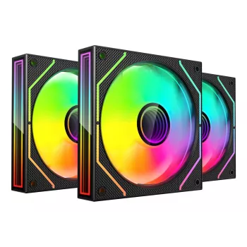 Sistema de refrigeração para computador Mars Gaming MF3DPROKIT caixa de computador ventoinha 12 cm preto