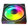 Sistema de refrigeração para computador Mars Gaming MF3DPROKIT caixa de computador ventoinha 12 cm preto