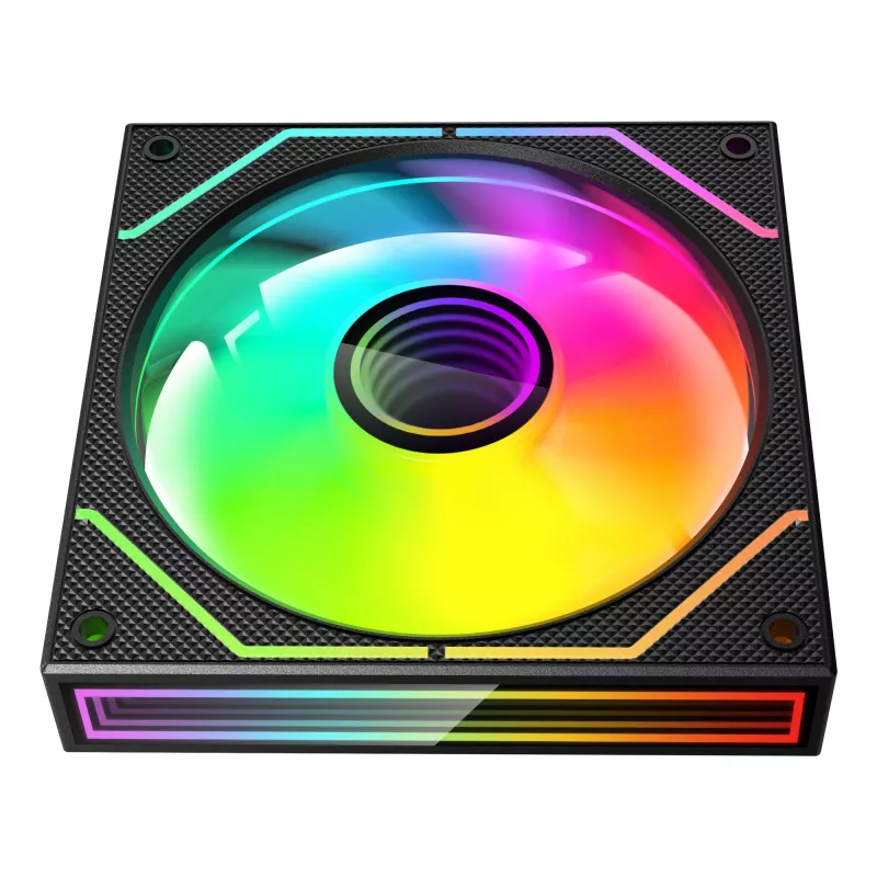 Sistema de refrigeração para computador Mars Gaming MF3DPROKIT caixa de computador ventoinha 12 cm preto