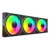 Sistema de refrigeração para computador Mars Gaming MF3DPROKIT caixa de computador ventoinha 12 cm preto