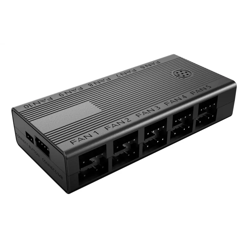 Sistema de refrigeração para computador Mars Gaming MF3DPROKIT caixa de computador ventoinha 12 cm preto