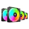Sistema de refrigeração para computador Mars Gaming MFSI4KIT caixa de computador ventoinha 12 cm preto