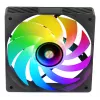 Sistema de refrigeração para computador Mars Gaming MFSI4KIT caixa de computador ventoinha 12 cm preto