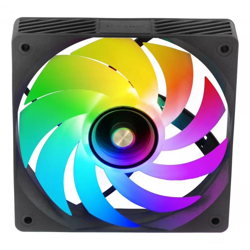 Sistema de refrigeração para computador Mars Gaming MFSI4KIT caixa de computador ventoinha 12 cm preto