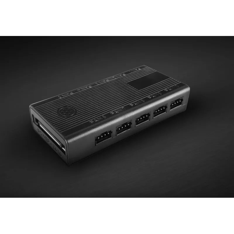 Sistema de refrigeração para computador Mars Gaming MFSI4KIT caixa de computador ventoinha 12 cm preto