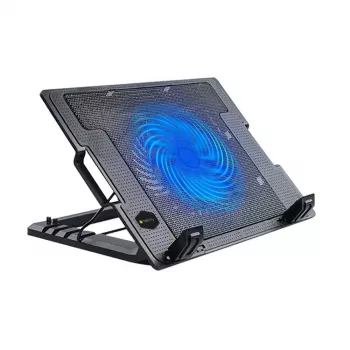 Suporte e base de refrigeração Techly para portáteis até 17,3 polegadas