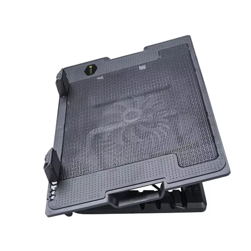 Suporte e base de refrigeração Techly para portáteis até 17,3 polegadas