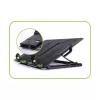 Suporte e base de refrigeração Techly para portáteis até 17,3 polegadas