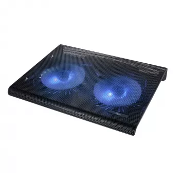 Base de refrigeração para portátil Trust 20104 43,9 cm (17,3 polegadas) preto