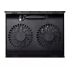 Base de refrigeração para portátil Trust 20104 43,9 cm (17,3 polegadas) preto