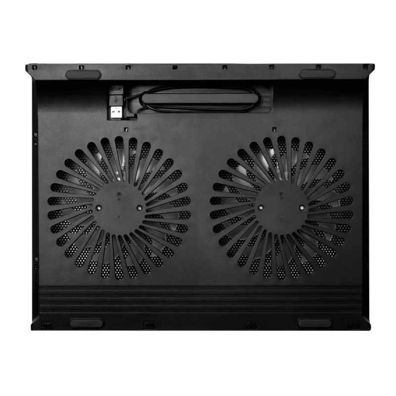 Base de refrigeração para portátil Trust 20104 43,9 cm (17,3 polegadas) preto