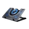 Trust GXT 1125 Quno base de arrefecimento para portátil, 17 polegadas, preta