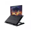 Trust GXT 1125 Quno base de arrefecimento para portátil, 17 polegadas, preta