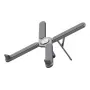 Suporte para portátil TRUST Macy dobrável alumínio, cinzento — 280 mm de altura, base 23×46 mm, capacidade 20 kg
