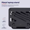 Suporte para portátil Trust Zeff preto 40,6 cm (16 polegadas)