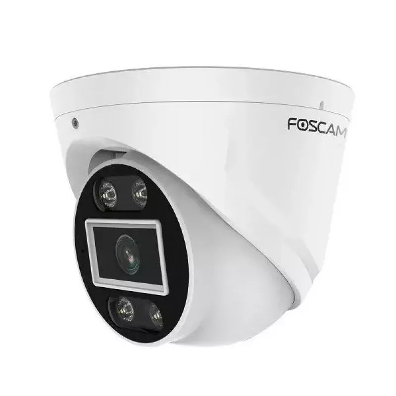 Foscam T5EP câmara IP para exterior, 5 MP, PoE, branca