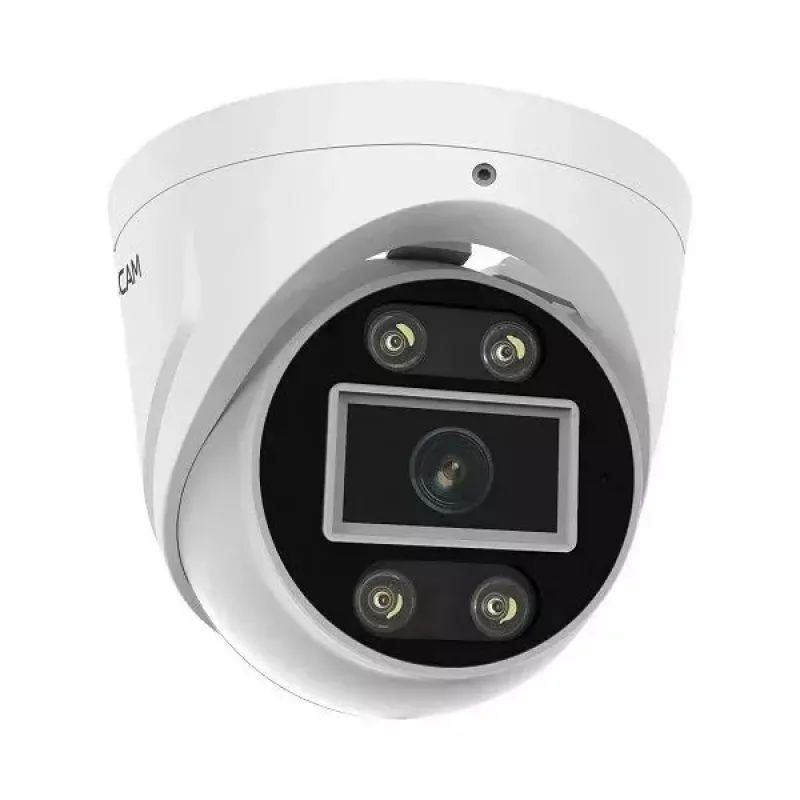 Foscam T5EP câmara IP para exterior, 5 MP, PoE, branca