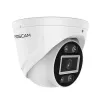 Foscam T5EP câmara IP para exterior, 5 MP, PoE, branca