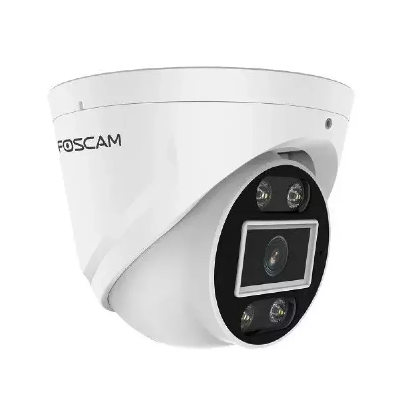 Foscam T5EP câmara IP para exterior, 5 MP, PoE, branca