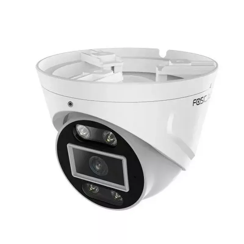 Foscam T5EP câmara IP para exterior, 5 MP, PoE, branca