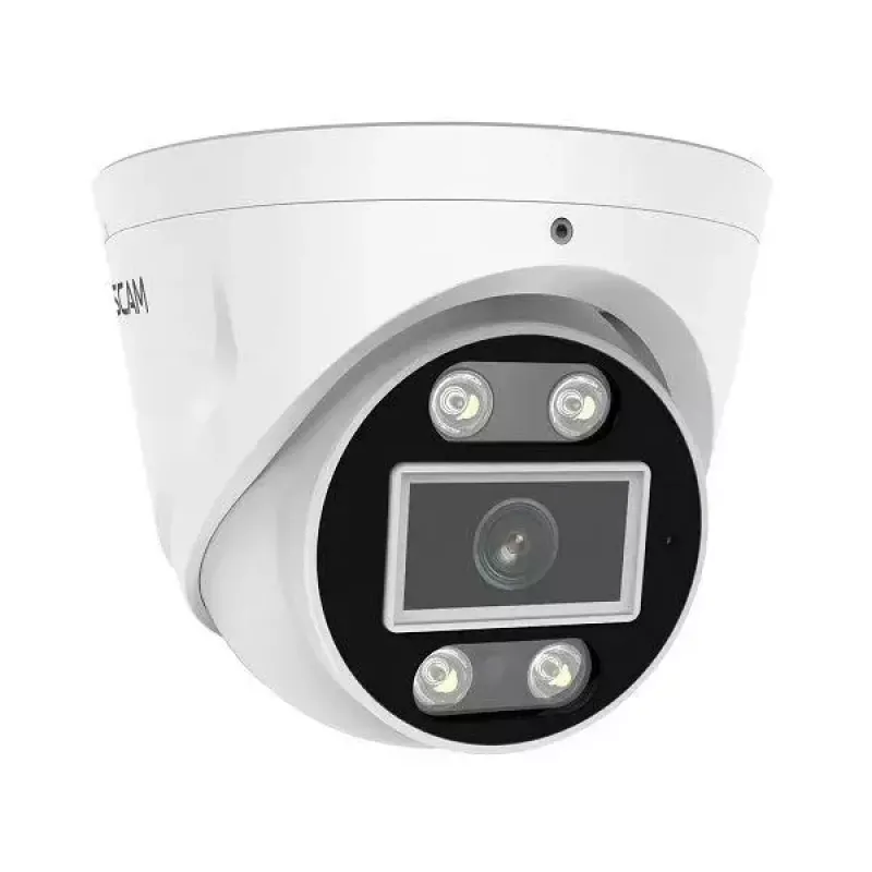 Foscam T5EP câmara IP para exterior, 5 MP, PoE, branca