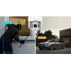 Foscam SD8EP câmara IP PTZ, 8 MP 4K (3840×2160), zoom ótico 4x, PoE, Wi‑Fi, branca