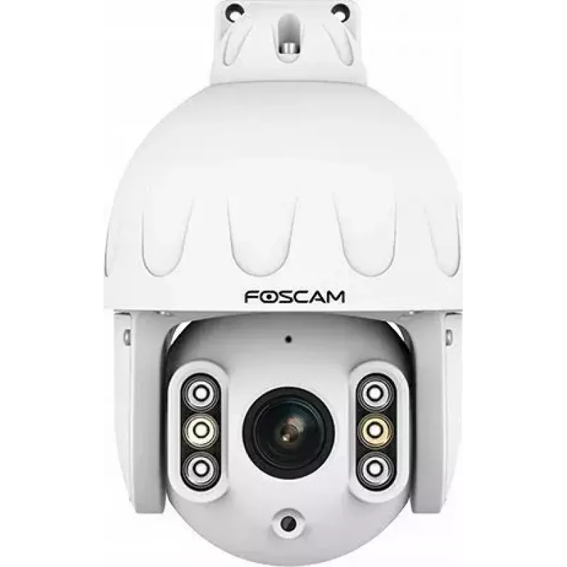 Foscam SD8EP câmara IP PTZ, 8 MP 4K (3840×2160), zoom ótico 4x, PoE, Wi‑Fi, branca