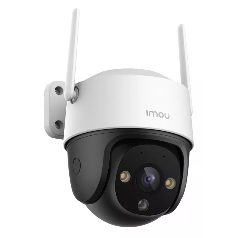 IMOU Cruiser 2C IPC-S7CP-3M0WE câmara IP turret para exterior, 3 MP 2K (2304×1296), 3,6 mm, Wi‑Fi/LAN, IP66, branca