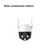 IMOU Cruiser 2C IPC-S7CP-3M0WE câmara IP turret para exterior, 3 MP 2K (2304×1296), 3,6 mm, Wi‑Fi/LAN, IP66, branca