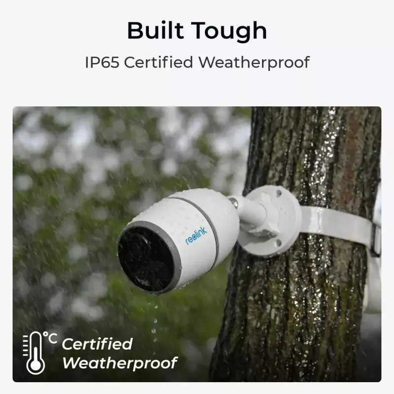 Câmara de vigilância IP Reolink Go Series G330 — 4 MP (2560×1440), 4G LTE, PIR, bateria 28 Wh, exterior bullet
