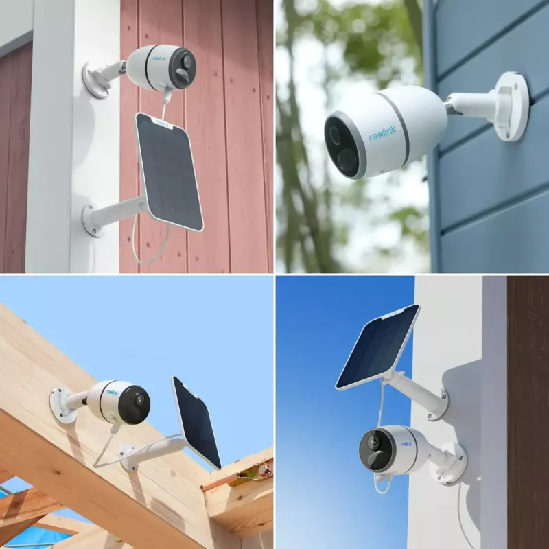 Câmara de vigilância IP Reolink Go Series G330 — 4 MP (2560×1440), 4G LTE, PIR, bateria 28 Wh, exterior bullet
