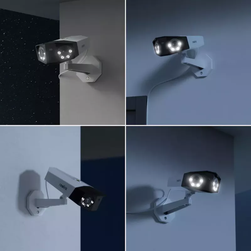 Câmara de vigilância IP Reolink Duo P730 4K, 8 MP, 4608×1728 @20 fps, PoE/DC, IP66, PIR, 30 m IR, MicroSD até 256 GB