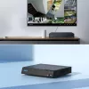 NVR Reolink NVS8(NHD) 8 canais PoE NVR, 8 portas PoE, suporte 4K (3840×2160), H.265, 2×HDD até 12 TB, HDMI/VGA/eSATA