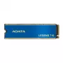 SSD M.2 ADATA LEGEND 710 1 TB PCIe 3.0 NVMe — 2400 MB/s de leitura, 1800 MB/s de escrita, 3D NAND, 2280