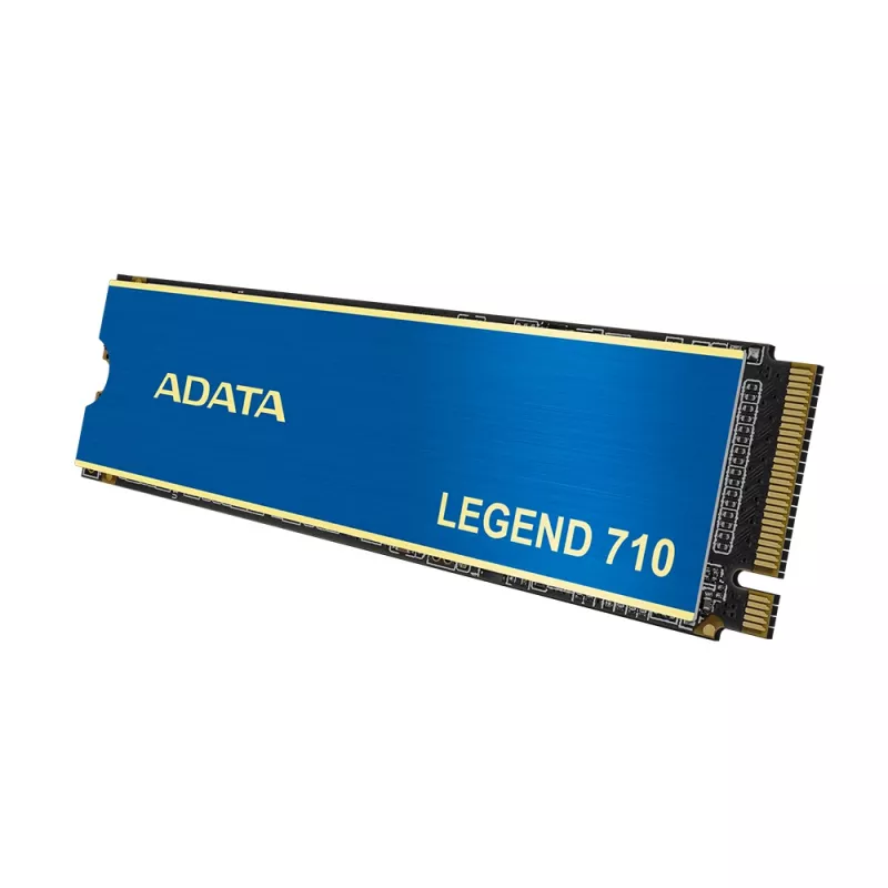 SSD M.2 ADATA LEGEND 710 1 TB PCIe 3.0 NVMe — 2400 MB/s de leitura, 1800 MB/s de escrita, 3D NAND, 2280