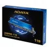 SSD M.2 ADATA LEGEND 710 1 TB PCIe 3.0 NVMe — 2400 MB/s de leitura, 1800 MB/s de escrita, 3D NAND, 2280
